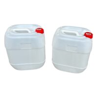 Canistra plastic 20L cu maner, set 2 bucati