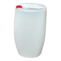 Canistra plastic 60 litri cu capac, alba