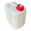 Canistra Plastic cu Maner si Capac,10 L (litri)