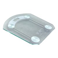 Cantar de baie electronic din sticla, 150 kg