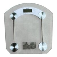 Cantar de baie electronic din sticla, 150 kg