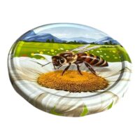 Capac borcan miere, 82 mm
