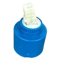 Cartus baterie monocomanda din plastic, 32 mm