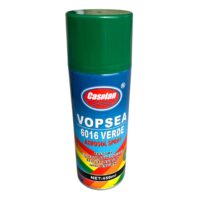 Caspian Vopsea spray pentru reparat suprafete lemn-metal verde 450ml