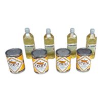 Ceara Parchet 4 x 1 kg + Petrosin 4 x 900 ml