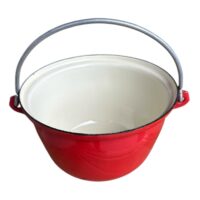 Ceaun emailat 4 L cu toarta