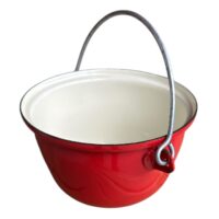 Ceaun emailat (tuci gros) 3.5 L