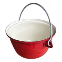 Ceaun tuci emailat mic, 2 litri