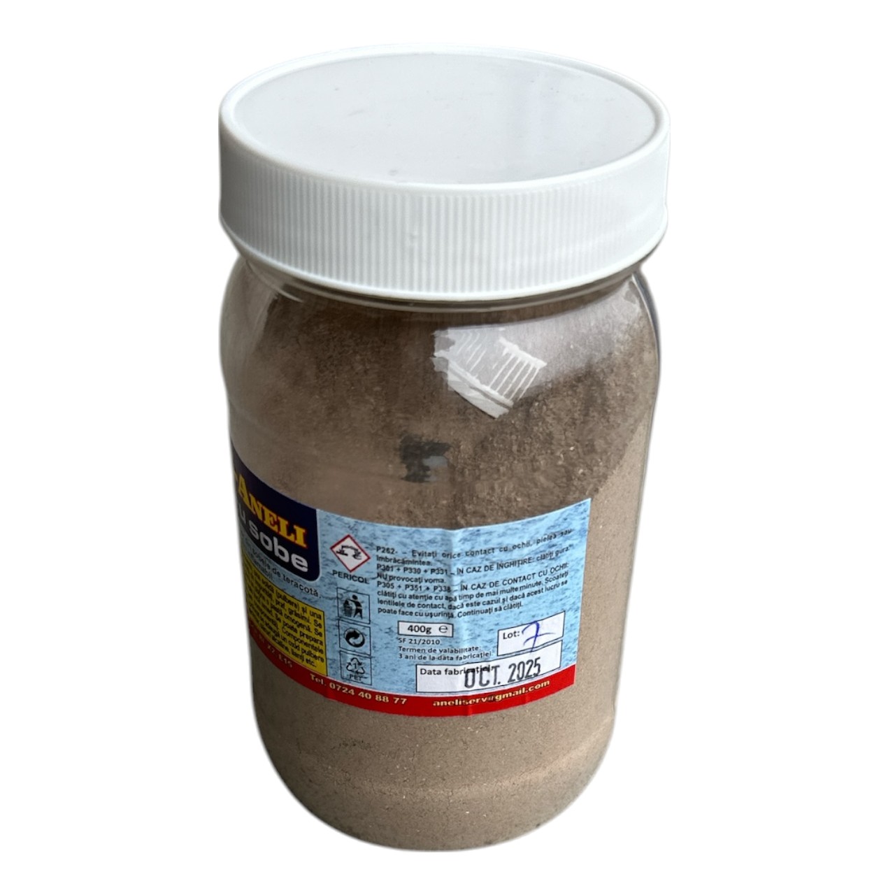 Chit pentru soba teracota, 400g - imagine 4