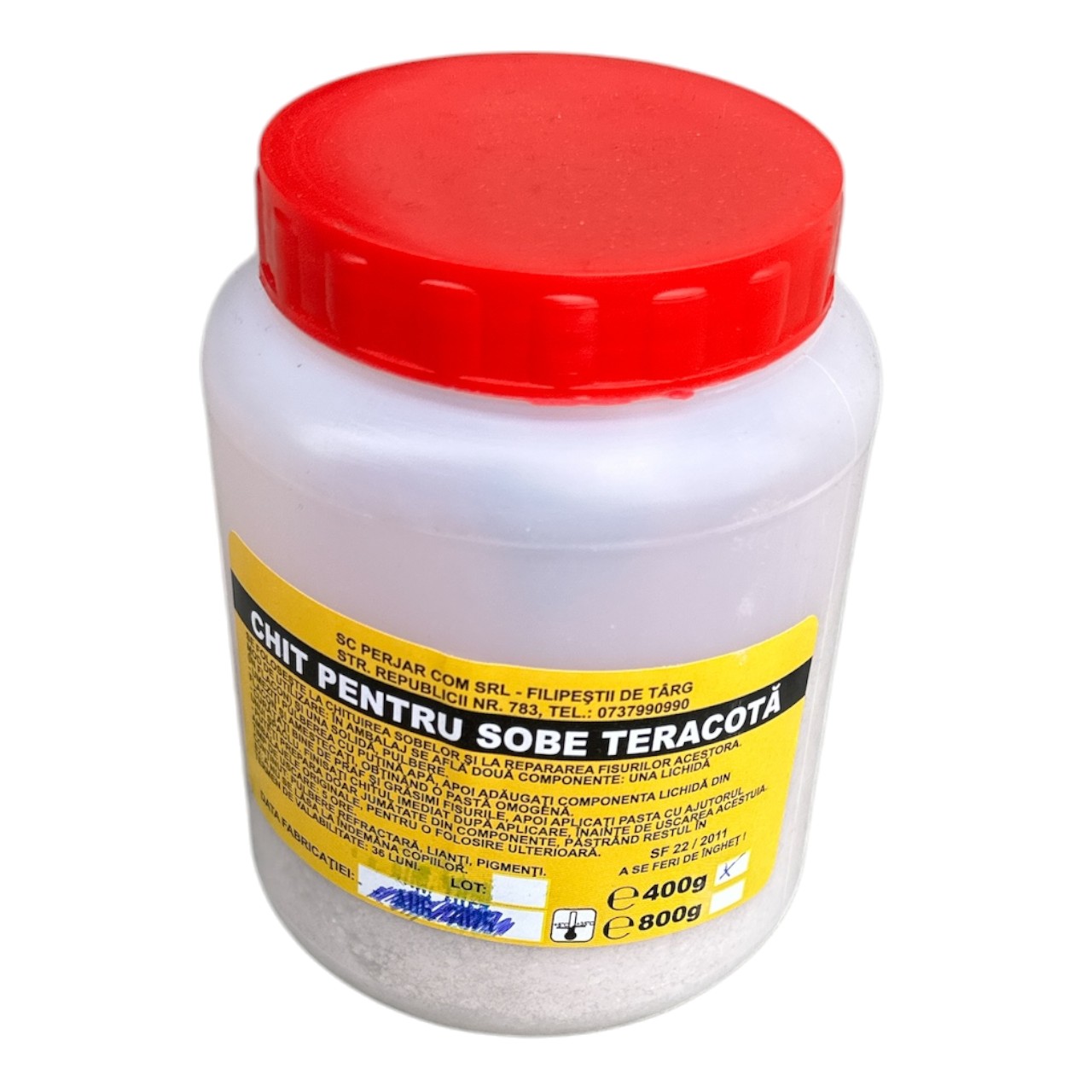 Chit pentru soba teracota, 400g - imagine 2