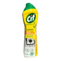 Cif crema cu microparticule, lemon 500 ml