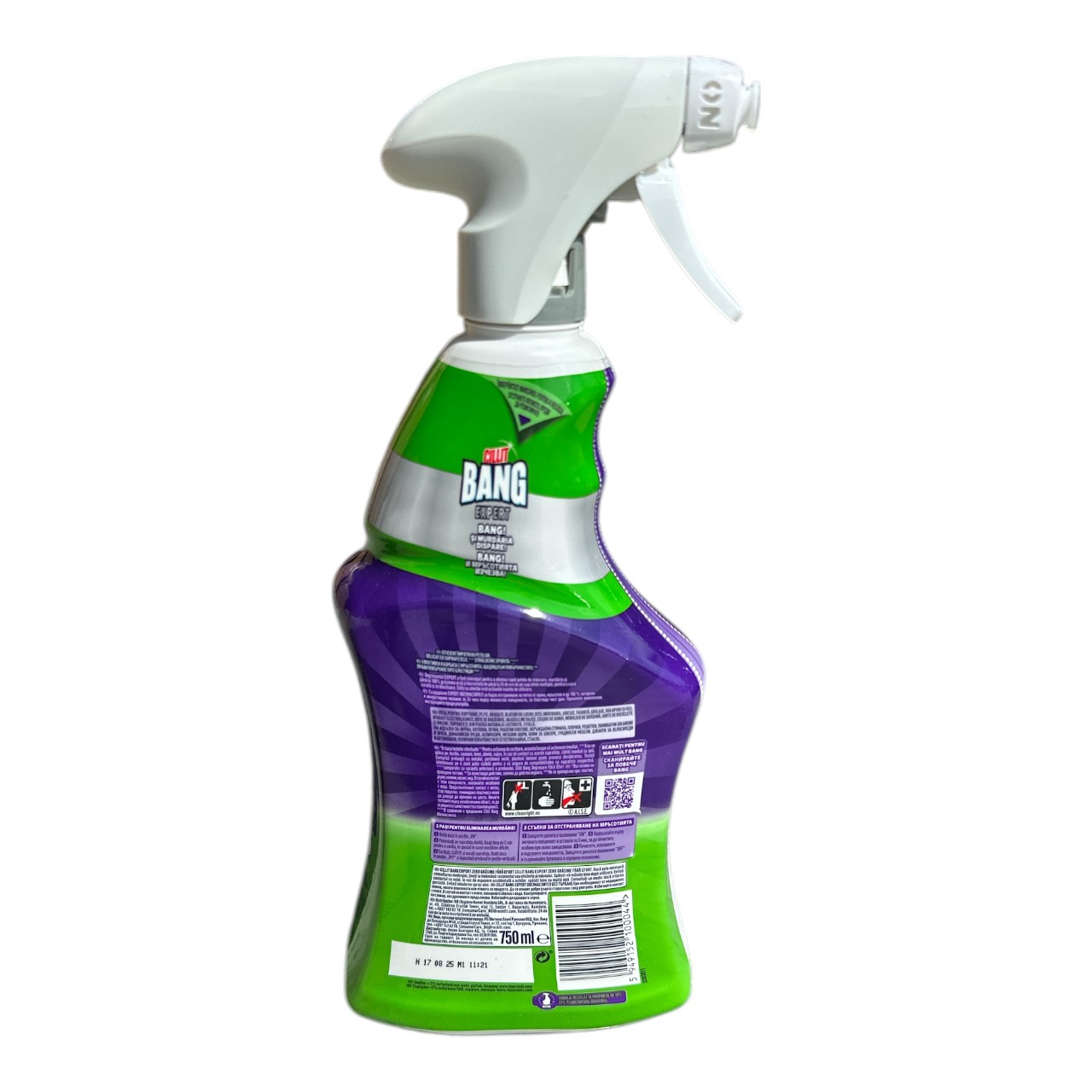 Cillit Bang Turbo Foam, Degresant bucatarie 750ml - imagine 2