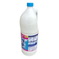 Clor (Ace) Classic, inalbitor lichid universal pentru haine albe, 2 L