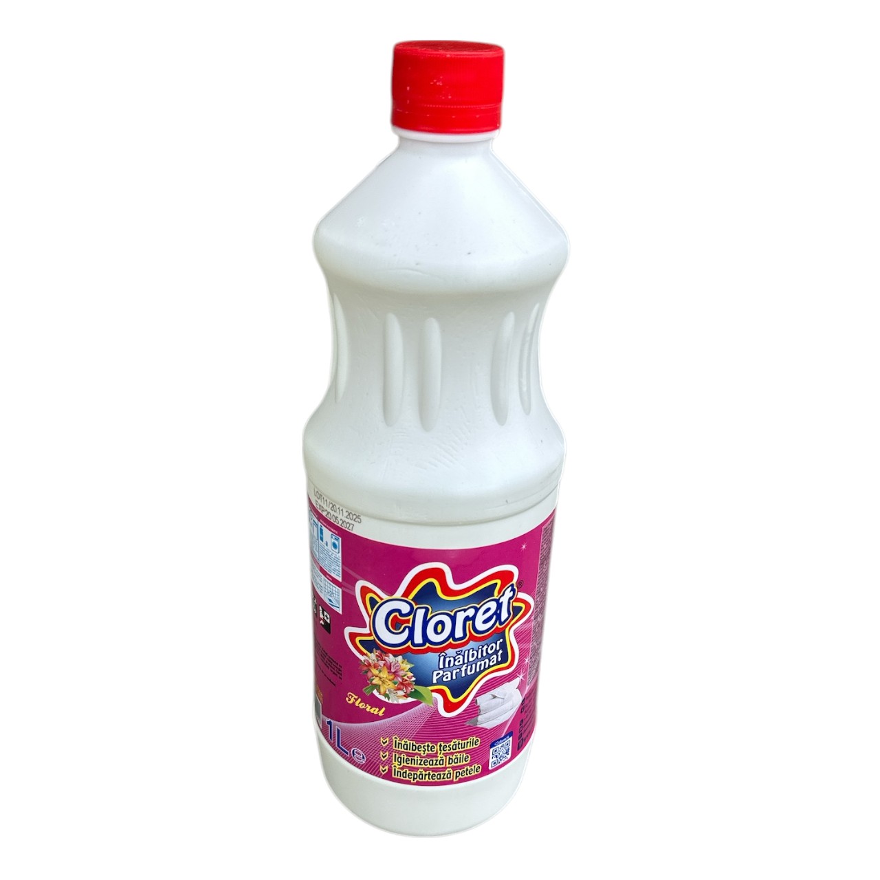 Cloret inalbitor parfumat 1 L