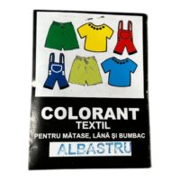 Colorant Textil (Galus Tesaturi) Albastru, 10 g