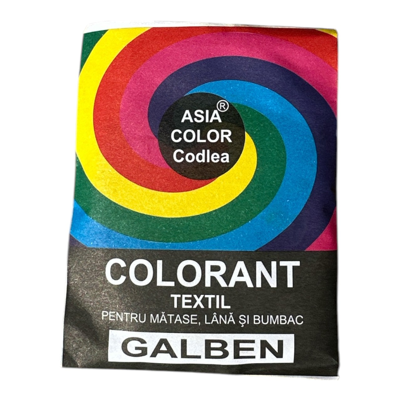 Colorant Textil (Galus Tesaturi) Galben, 10 g