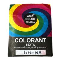 Colorant Textil (Galus Tesaturi) Grena, 10g