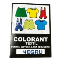 Colorant Textil (Galus Tesaturi) Negru, 10g