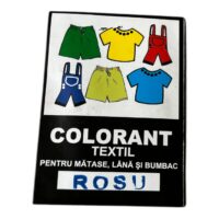 Colorant Textil (Galus Tesaturi) Rosu, 10g