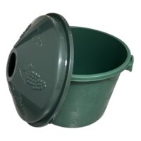 Cos damigeana 50 L plastic, verde