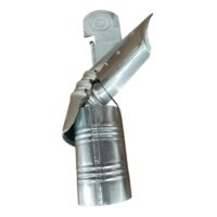 Cos Fum (Cocos) din Tabla Zincata, 120 mm