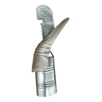 Cos Fum (Cocos) din Tabla Zincata, 120 mm