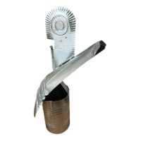 Cos Fum (Cocos) din Tabla Zincata, 120 mm