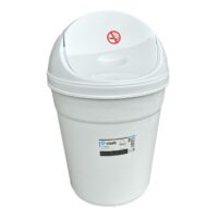 Cos Gunoi Bucatarie cu Capac, Alb 15 L (litri) nr.3
