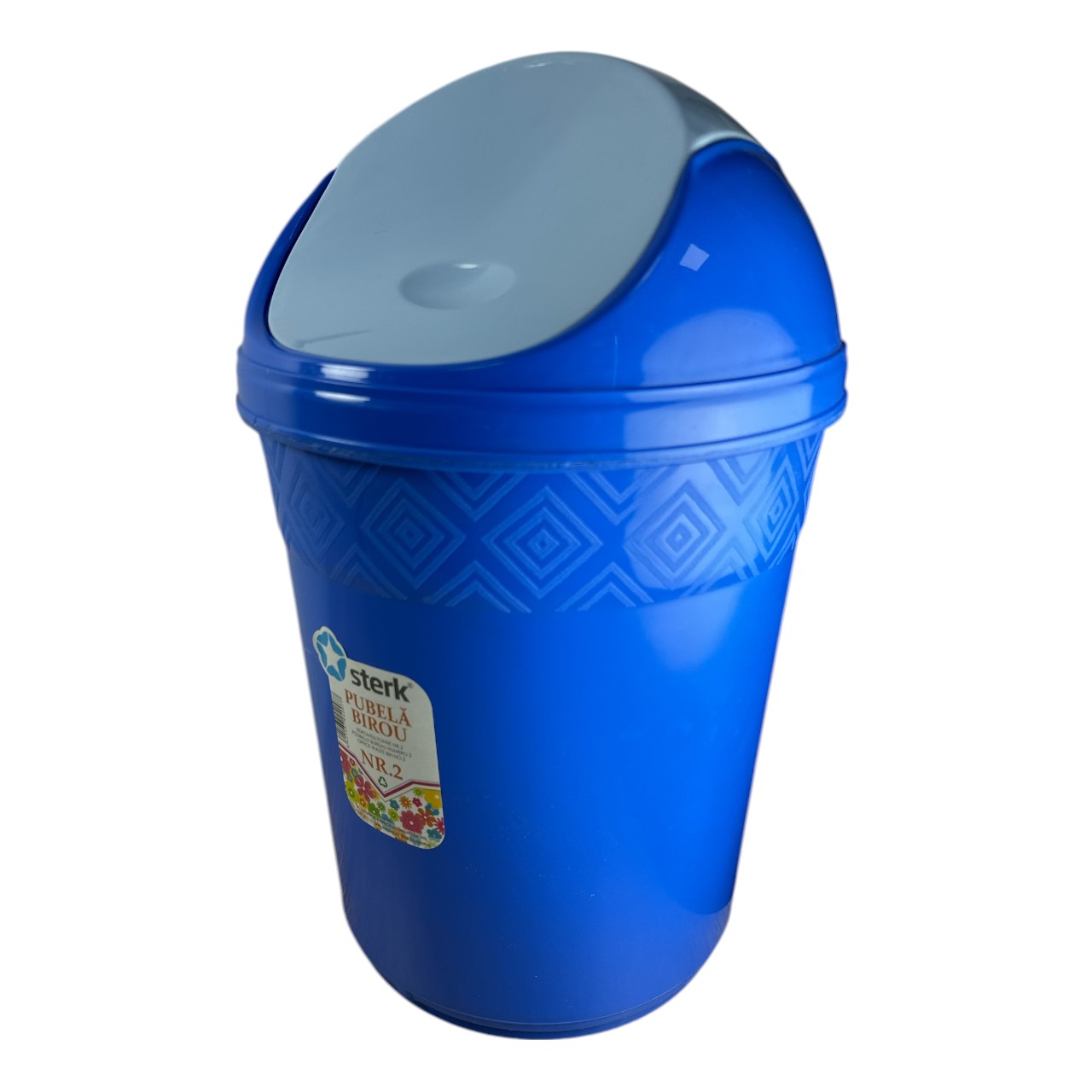 Cos gunoi cu capac batant nr.2 - imagine 2