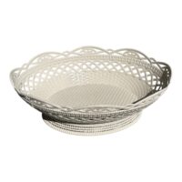 Cos Paine Rustic din Plastic (Oval) 30.5 cm