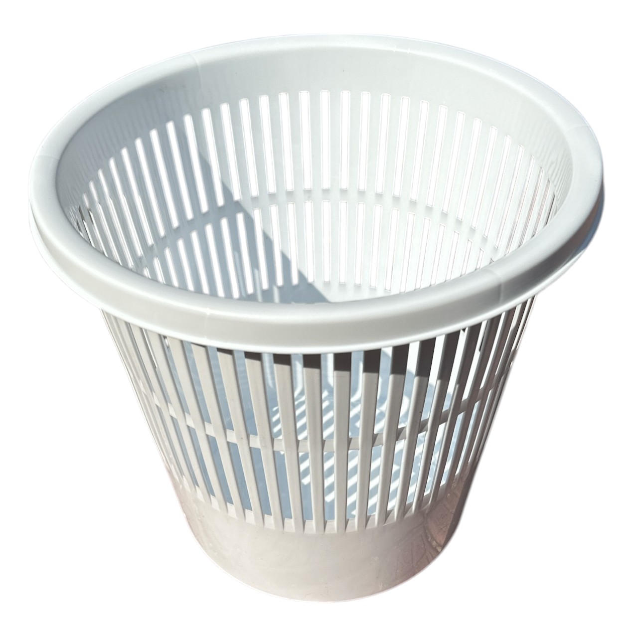 Cos pentru hartie alb, 10 L