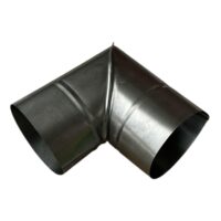 Cot Burlan soba 90 grade, 120 mm