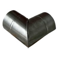 Cot Burlan soba 90 grade, 120 mm