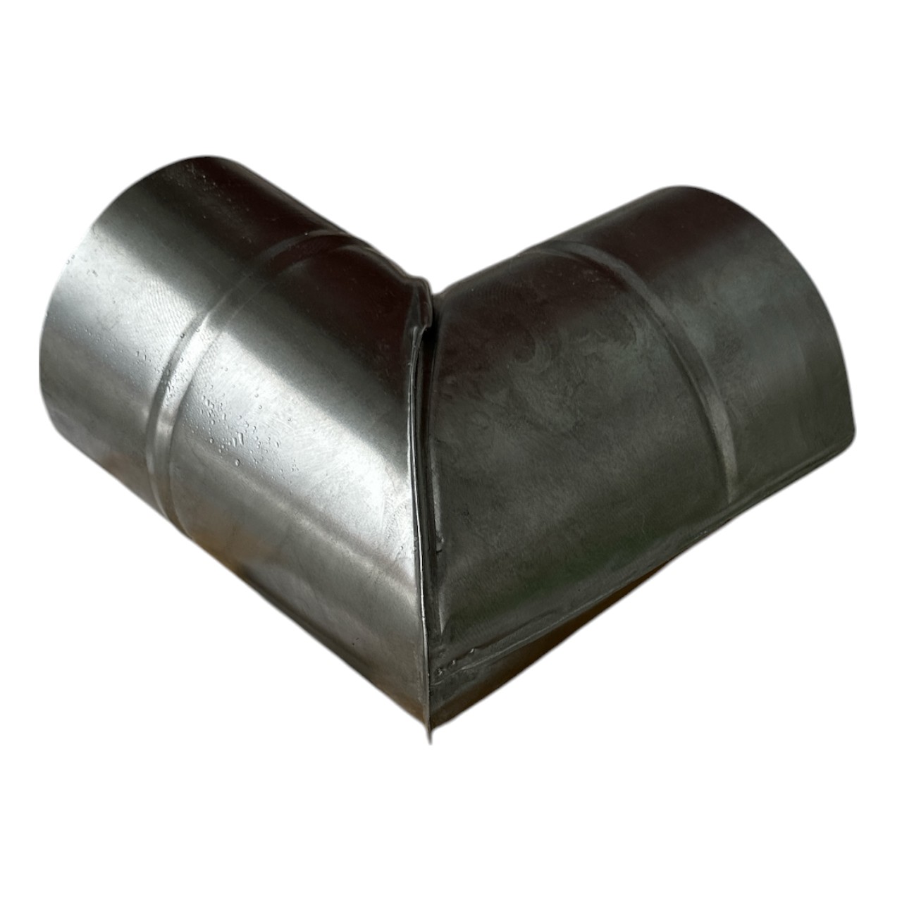 Cot Burlan soba 90 grade, 120 mm - imagine 2