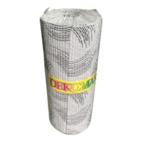 Covor baie antiderapant din PVC, 65 cm x 15 m