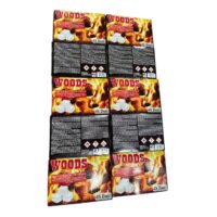 Cuburi de aprins focul 10x48 bucati