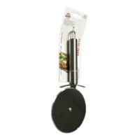 Cutit pizza din inox cu lama mare