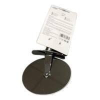 Cutit pizza din inox cu lama mare