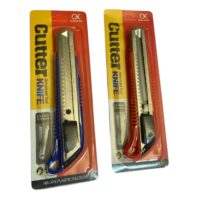 Cutter cu protectie metalica, diverse culori