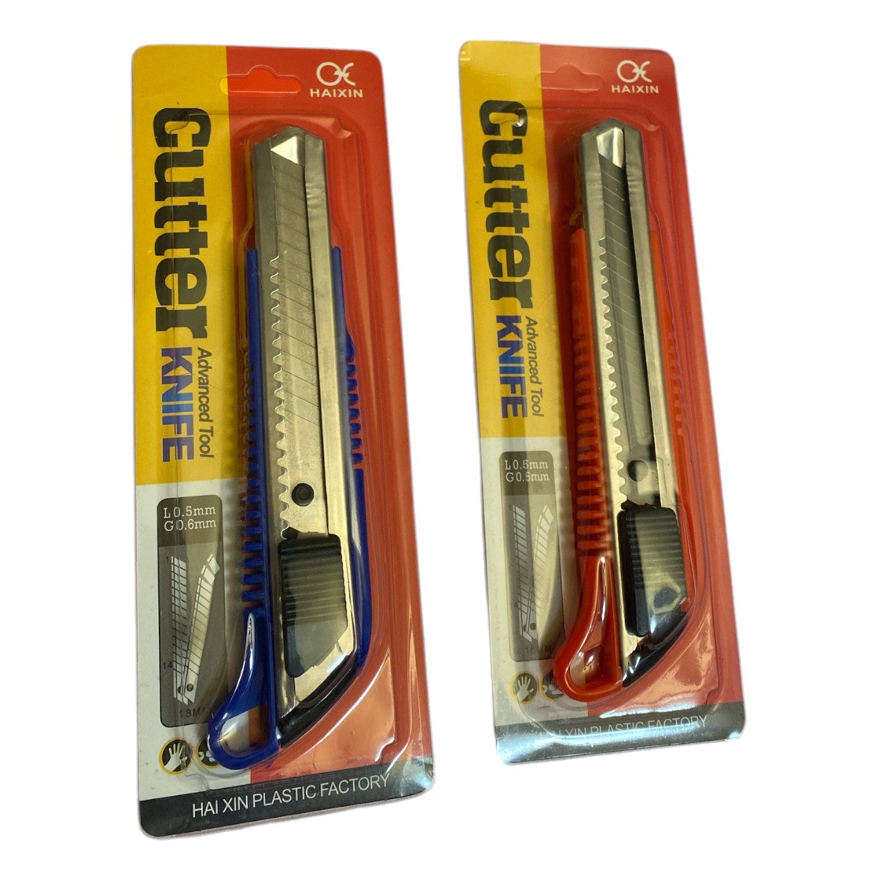 Cutter cu protectie metalica, diverse culori - imagine 2