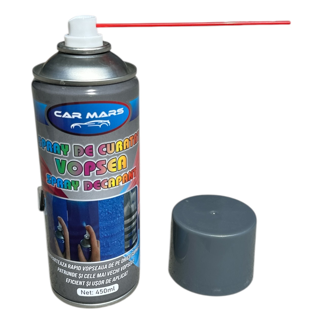 Decapant curatat vopseaua, Spray (Decanol) 450 ml