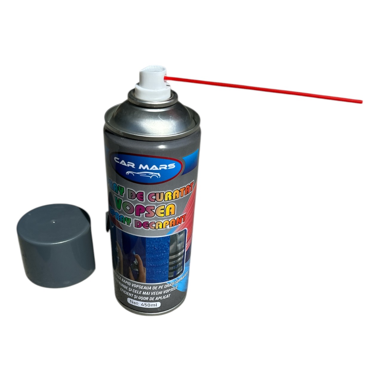 Decapant curatat vopseaua, Spray (Decanol) 450 ml - imagine 2