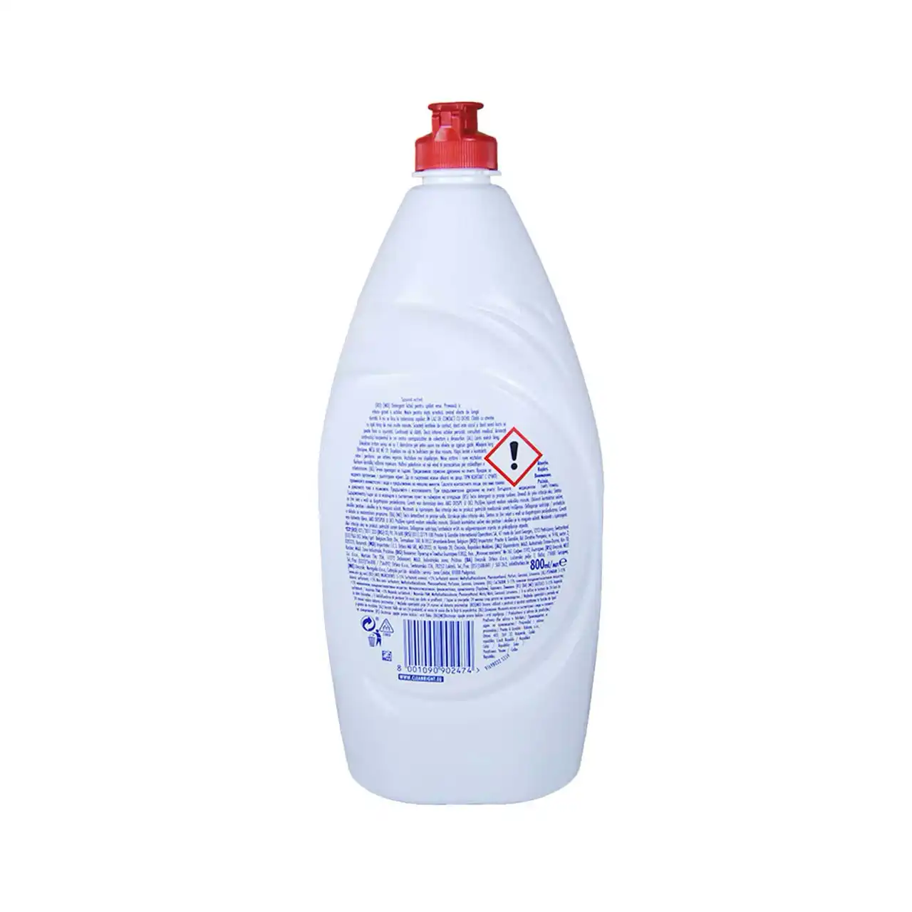 detergent vase fairy sensitive lamaie 900ml 2