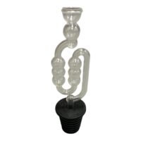 Dop cu serpentina pentru damigeana 10L - 25L