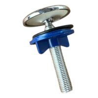 Dop Ornament (Argintiu) Pentru Gaura de Baterie