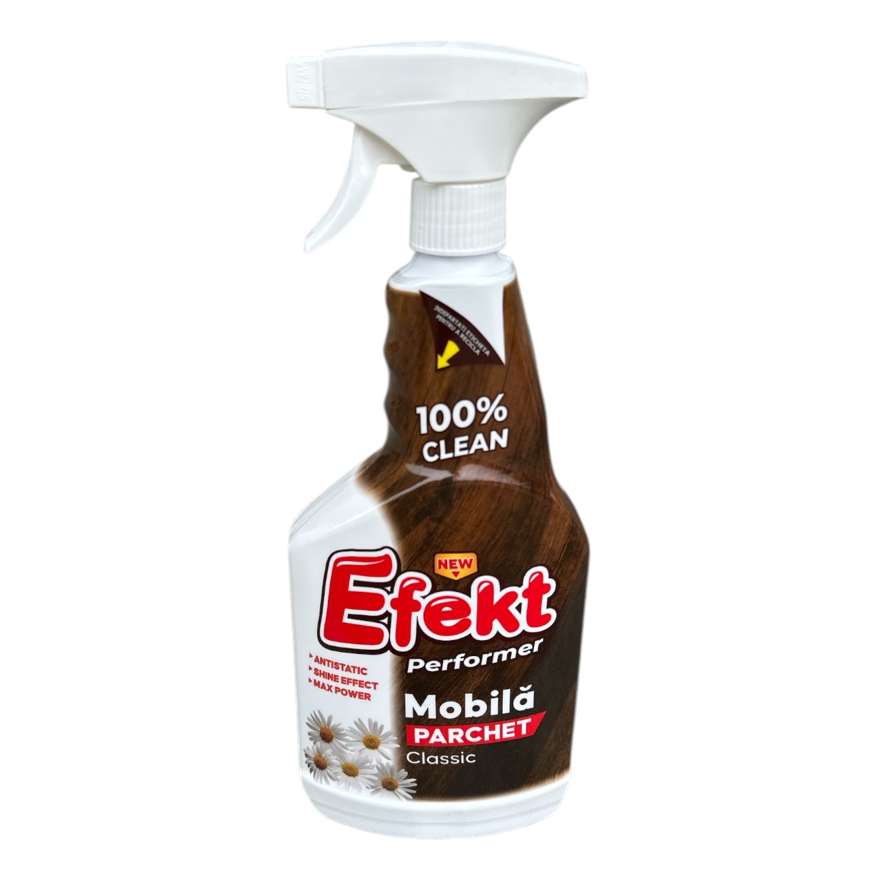 Efekt detergent cu ceara pentru mobila si parchet 750ml