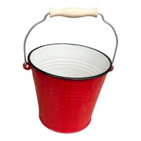 Galeata emailata 6 (litri) cu toarta