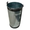 Galeata zincata pentru put / fantana, 20 cm