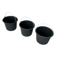 Galeti Constructii (Flexibile) 12 litri, 3 bucati