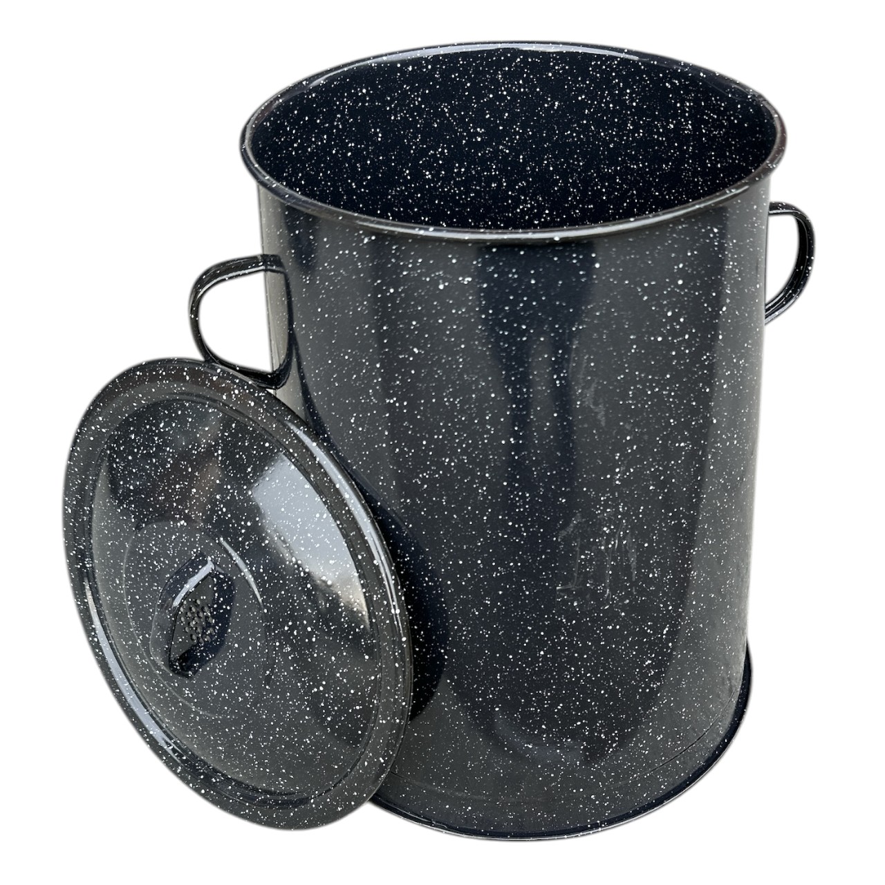 Garnita emailata, Bidon untura 20 L - imagine 3